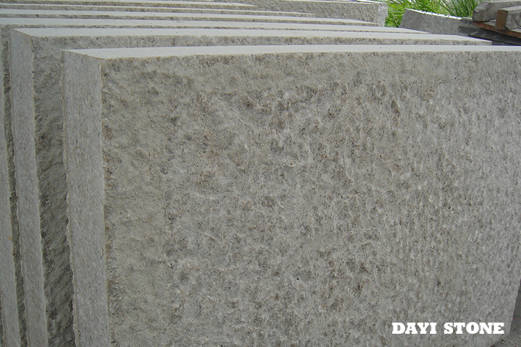 Paving Yellow Granite G682 Top Pineapple others sawn 60x40x6cm - Dayi Stone